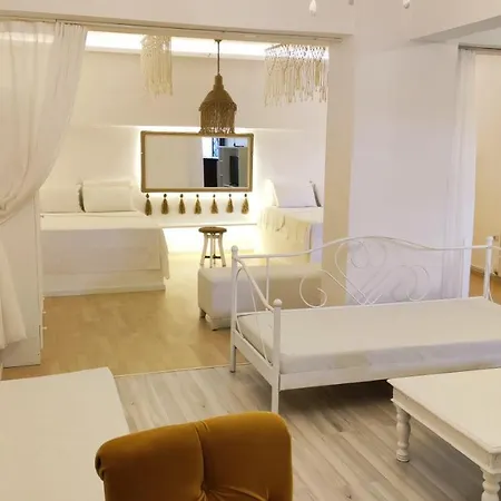 Superior Chic Family Apartment Kalambaka Exterior foto